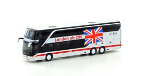 MiNis LC4462 - N Doppeldecker-Bus S 431 SETRA DT DB IC Bus / London